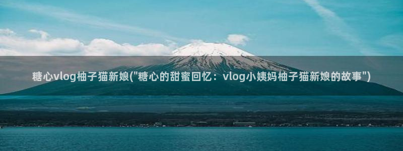 糖心vlog免费次数