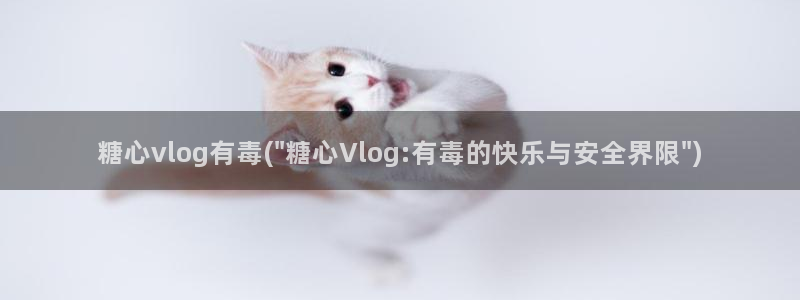 糖心vlog账号绑定