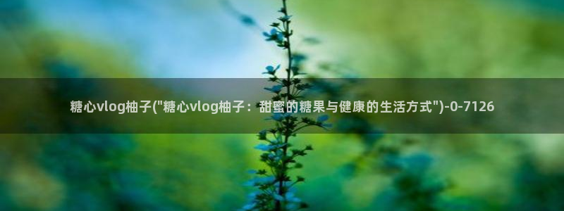 糖心Vlog欣：糖心vlog柚子(\