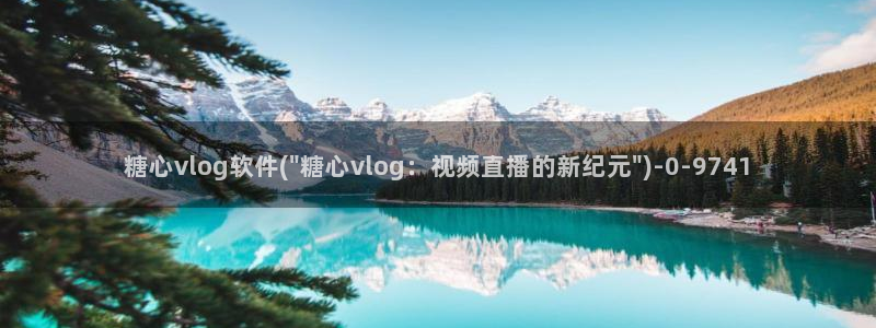 糖心vlog没了吗：糖心vlog软件(\